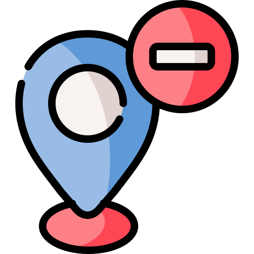 Remove Location Icon