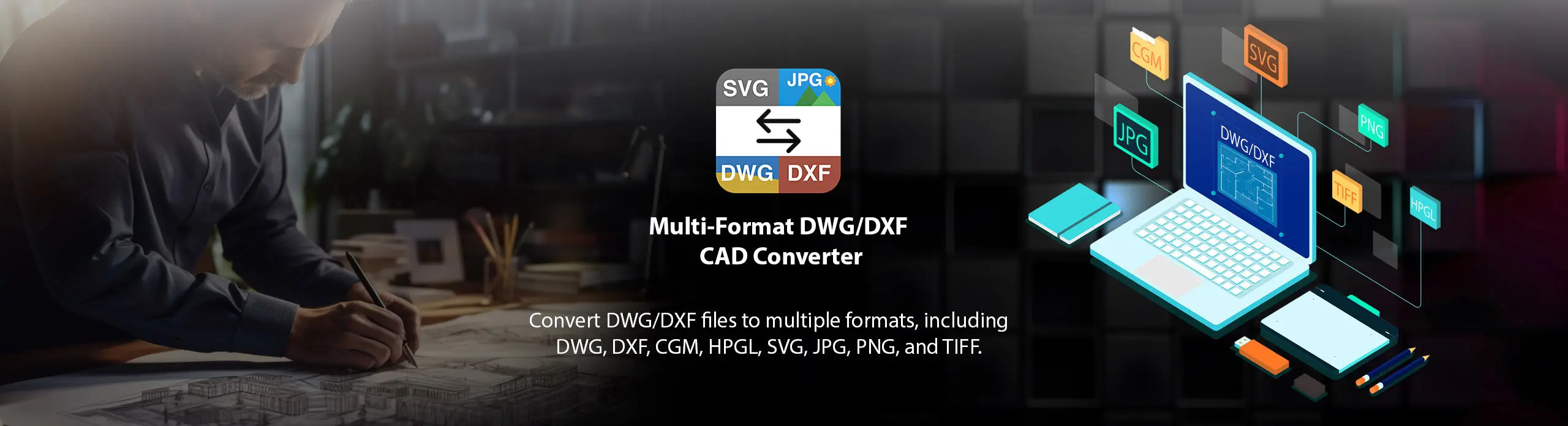 CAD Converter Pro - Convert CAD Files