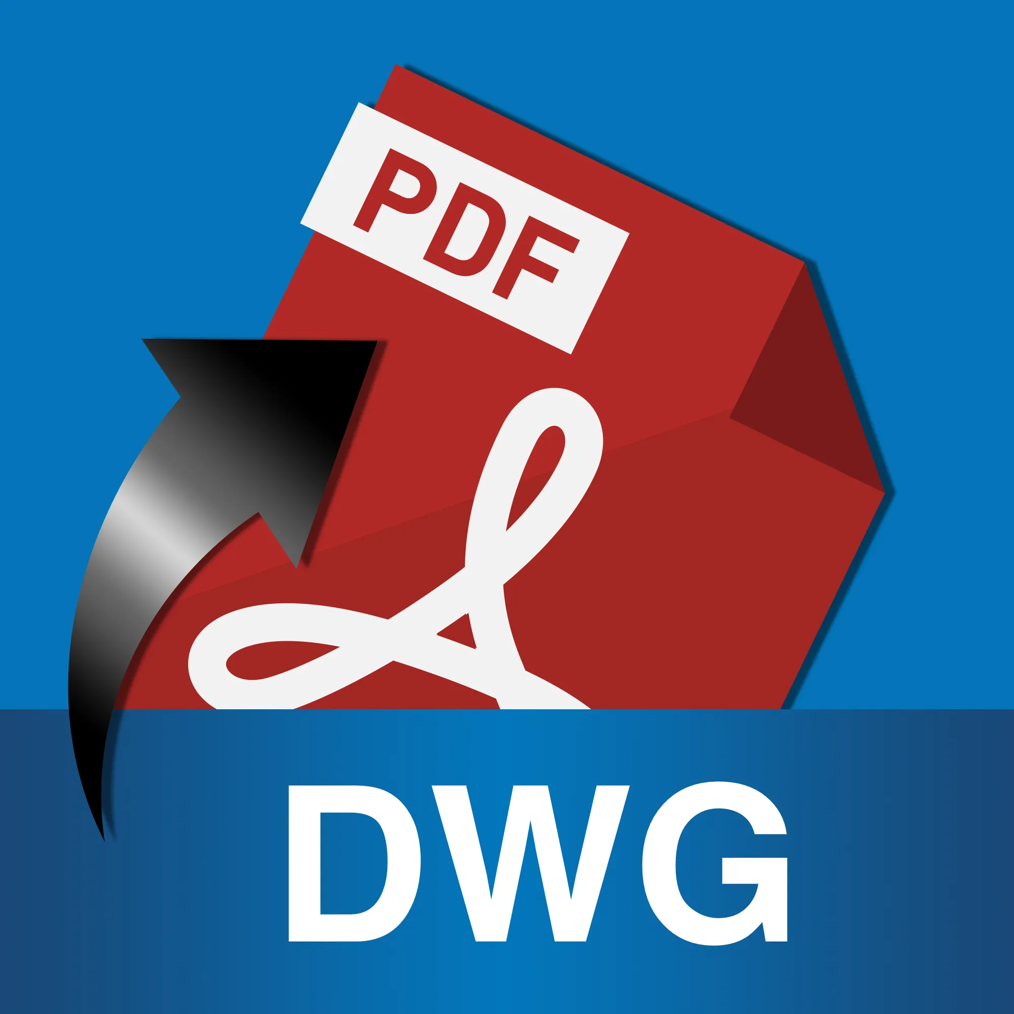 DWG To PDF Pro icon