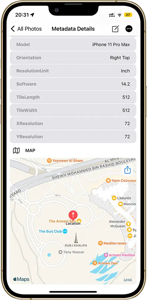 Mobile Image
